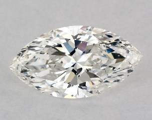 1.00 Carat F-SI1 Marquise Cut Diamond