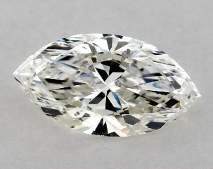 1.00 Carat I-SI1 Marquise Cut Diamond