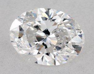 0.30 Carat D-SI1 Oval Cut Diamond