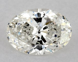 1.01 Carat I-SI1 Oval Cut Diamond