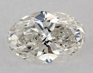 1.01 Carat I-SI1 Oval Cut Diamond