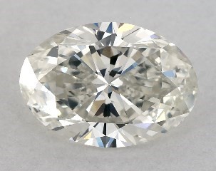 1.20 Carat I-SI1 Oval Cut Diamond