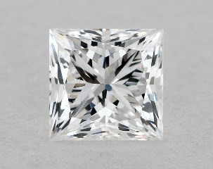 0.30 Carat E-SI1 Princess Cut Diamond