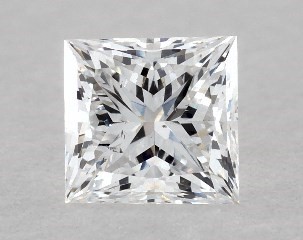 0.30 Carat D-SI1 Princess Cut Diamond