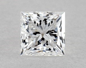 0.30 Carat E-SI1 Princess Cut Diamond