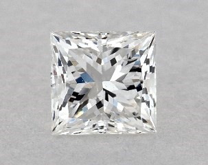 0.31 Carat E-SI1 Princess Cut Diamond