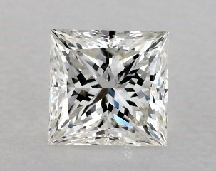 1.00 Carat I-SI1 Princess Cut Diamond