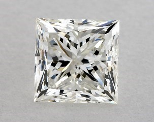 1.00 Carat I-SI1 Princess Cut Diamond