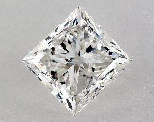 1.00 Carat I-SI1 Princess Cut Diamond