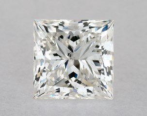 1.00 Carat I-SI1 Princess Cut Diamond