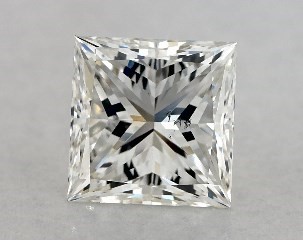 1.01 Carat G-SI1 Princess Cut Diamond