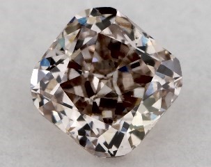 0.24 Carat Fancy Brown-VS2 Radiant Cut Diamond