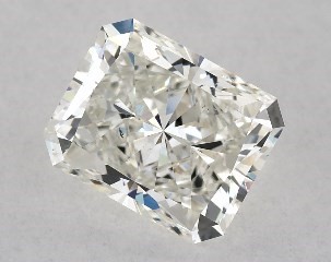 1.00 Carat I-SI1 Radiant Cut Diamond