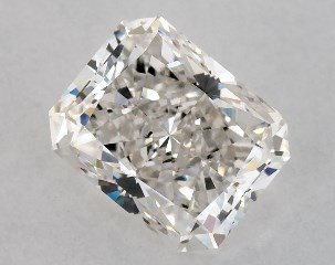 1.00 Carat I-VS2 Radiant Cut Diamond