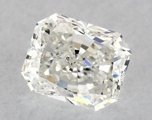 1.00 Carat I-SI1 Radiant Cut Diamond