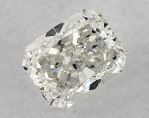 1.00 Carat H-SI1 Radiant Cut Diamond