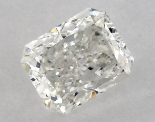 1.01 Carat I-SI1 Radiant Cut Diamond