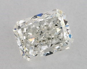 1.01 Carat I-SI1 Radiant Cut Diamond