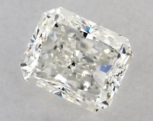 1.01 Carat I-SI1 Radiant Cut Diamond