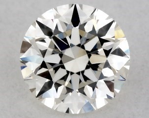 0.23 Carat K-VS1 Very Good Cut Round Diamond