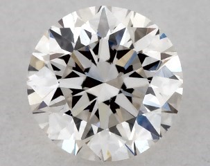 0.23 Carat J-VS2 Very Good Cut Round Diamond