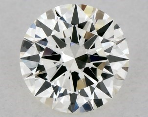 0.28 Carat J-IF Excellent Cut Round Diamond