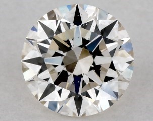 0.30 Carat K-SI2 Excellent Cut Round Diamond