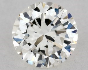 0.30 Carat I-SI2 Very Good Cut Round Diamond