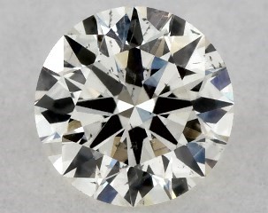 0.30 Carat K-SI2 Excellent Cut Round Diamond