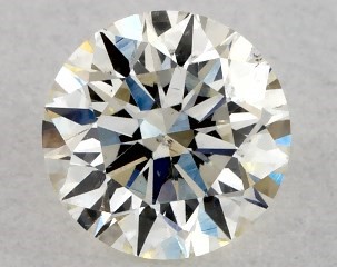 0.30 Carat K-SI2 Excellent Cut Round Diamond