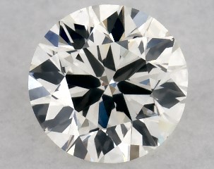 0.30 Carat J-SI1 Very Good Cut Round Diamond