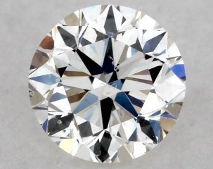 0.30 Carat H-SI1 Very Good Cut Round Diamond