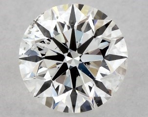 0.30 Carat G-SI1 Excellent Cut Round Diamond