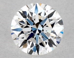 0.32 Carat E-IF Excellent Cut Round Diamond