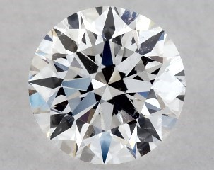 0.32 Carat E-SI2 Excellent Cut Round Diamond