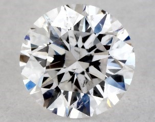 0.33 Carat E-SI2 Excellent Cut Round Diamond