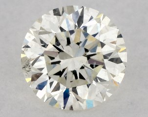 0.34 Carat K-SI2 Good Cut Round Diamond