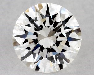 0.40 Carat G-VS1 Excellent Cut Round Diamond