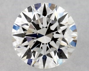 0.40 Carat F-VVS2 Excellent Cut Round Diamond