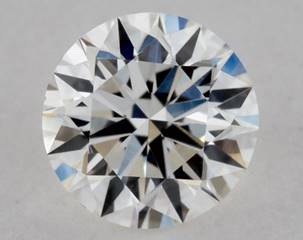 0.40 Carat G-VVS2 Very Good Cut Round Diamond