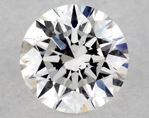 0.45 Carat E-VS2 Excellent Cut Round Diamond