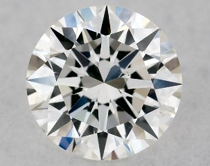 0.45 Carat G-VS1 Excellent Cut Round Diamond