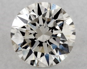 0.50 Carat I-VS2 Very Good Cut Round Diamond