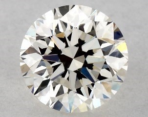 0.50 Carat K-VS1 Very Good Cut Round Diamond