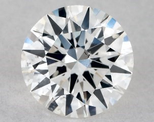 0.54 Carat G-SI1 Excellent Cut Round Diamond