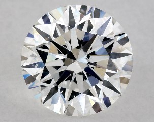 0.75 Carat D-SI1 Excellent Cut Round Diamond