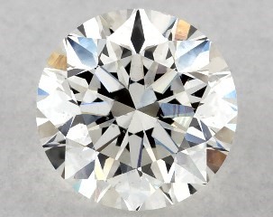 1.00 Carat I-SI1 Good Cut Round Diamond