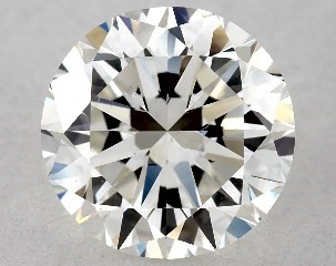 1.00 Carat I-VS2 Good Cut Round Diamond