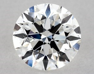 1.00 Carat D-SI1 Good Cut Round Diamond