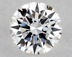 Lab-Created 1.00 Carat F-VS1 Very Good Cut Round Diamond